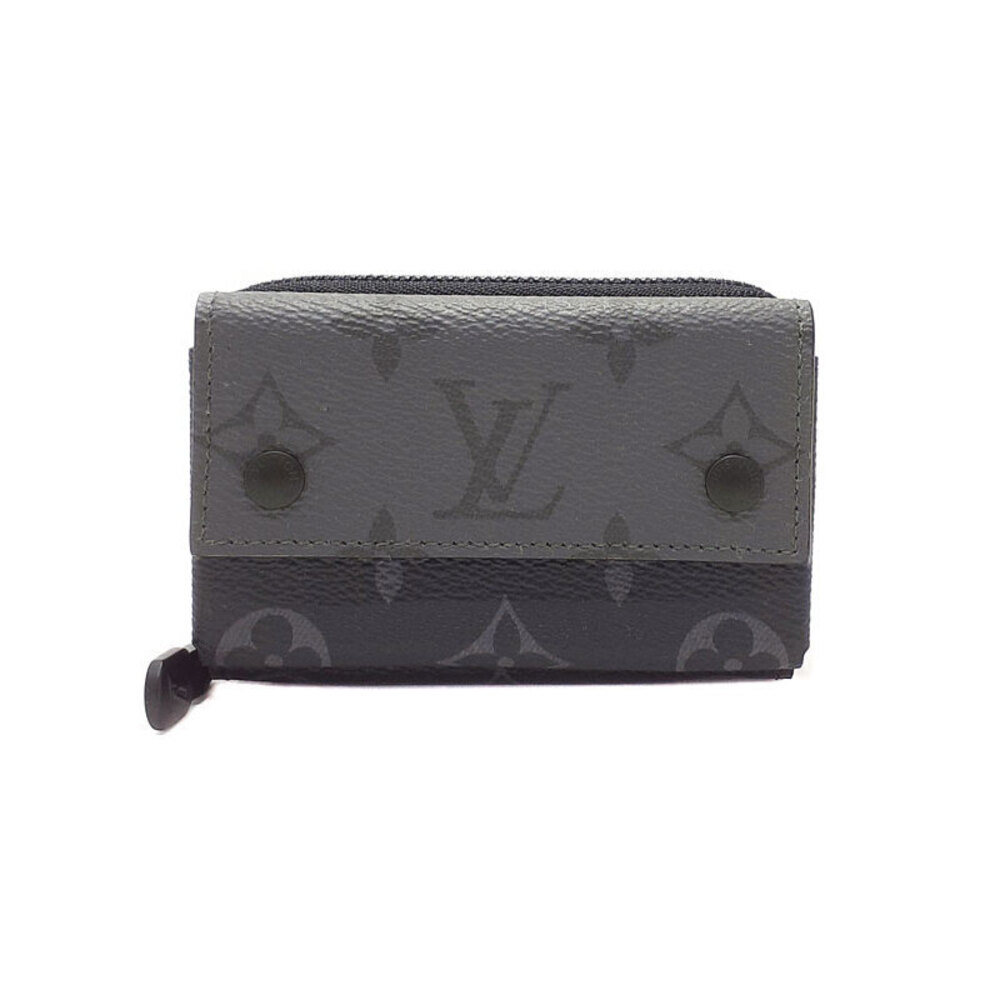 Louis Vuitton Monogram Eclipse Black Reverse Zipp… - image 1